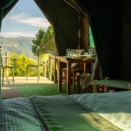 Safari Glamping Portugal Gazelle Luxuszelt