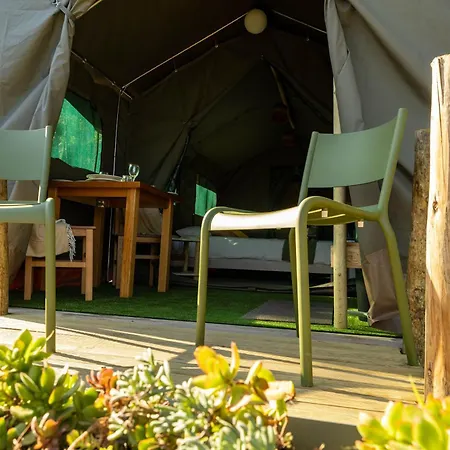 Luksustelt Safari Glamping Portugal Gazelle