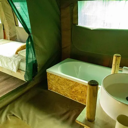 Safari Glamping Portugal Gazelle Ventosa (Braga)