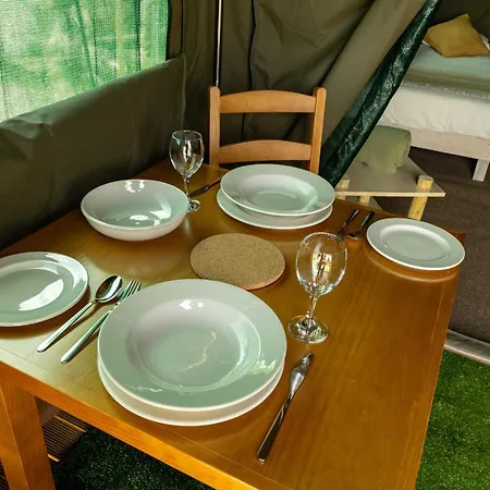 Safari Glamping Portugal Gazelle *