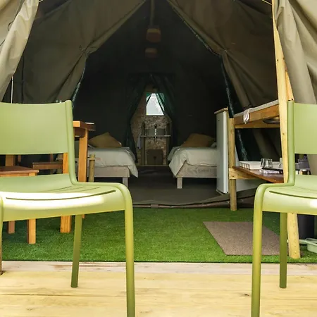 Safari Glamping Portugal Gazelle Ventosa (Braga)