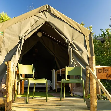 Safari Glamping Portugal Gazelle Luxuszelt Ventosa (Braga)