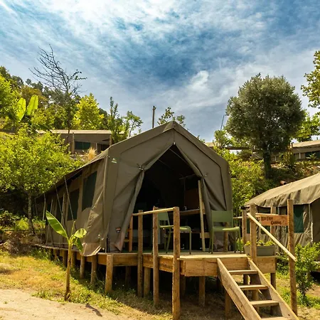 Luksustelt Safari Glamping Portugal Gazelle Ventosa (Braga)