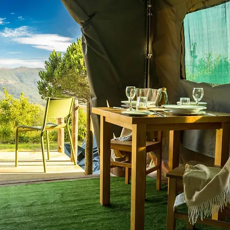 Luksustelt Safari Glamping Portugal Gazelle *