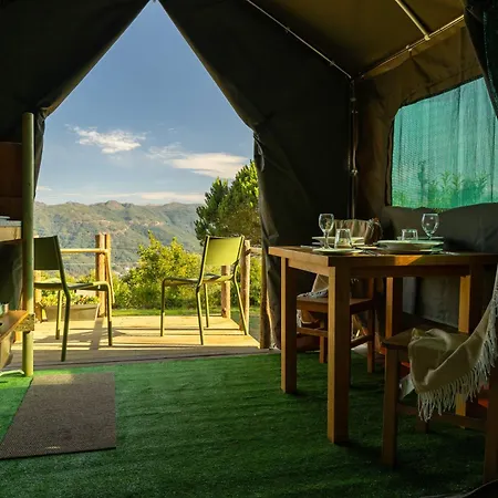 Safari Glamping Portugal Gazelle Luxuszelt *