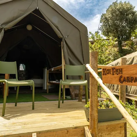 Safari Glamping Portugal Gazelle Luxuszelt *