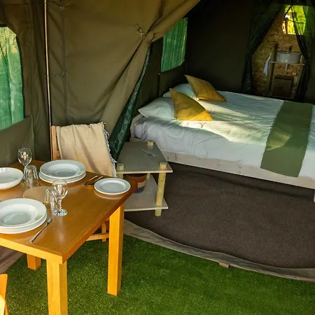Luxuszelt Safari Glamping Portugal Gazelle *