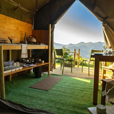 Luxuszelt Safari Glamping Portugal Gazelle *