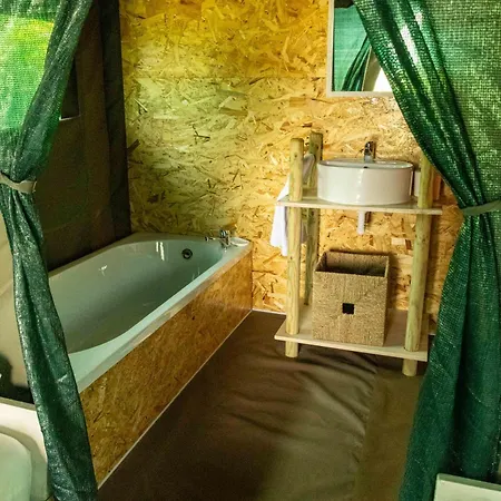 Safari Glamping Portugal Gazelle Luxuszelt
