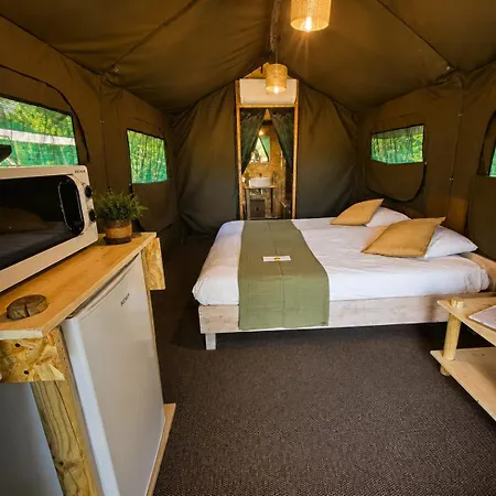 Luxury tent Safari Glamping Portugal Gazelle *