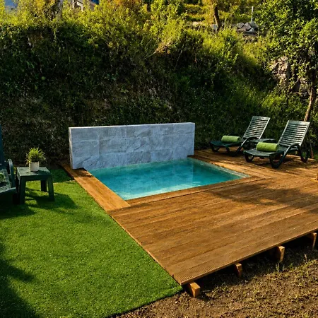 Luxuszelt Safari Glamping Portugal Gazelle Ventosa (Braga)