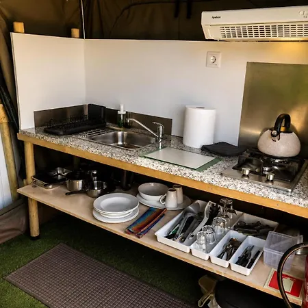 Luxuszelt Safari Glamping Portugal Gazelle *