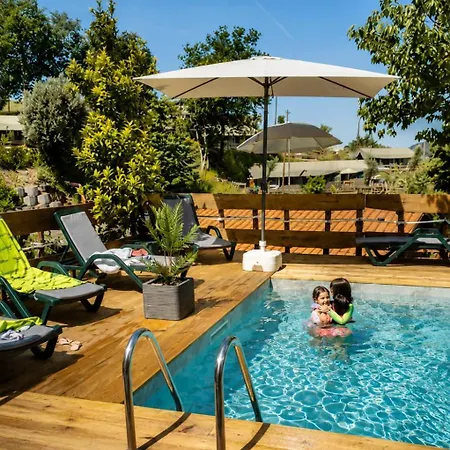Luxuszelt Safari Glamping Portugal Gazelle Ventosa (Braga)