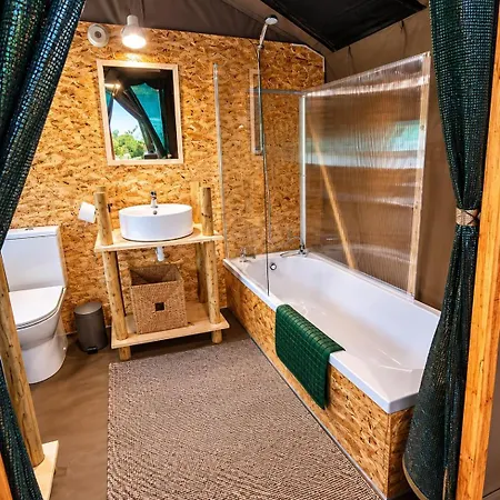 Safari Glamping Portugal Gazelle * Ventosa (Braga)
