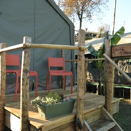 Safari Glamping Portugal Gazelle Luxuszelt Ventosa (Braga)