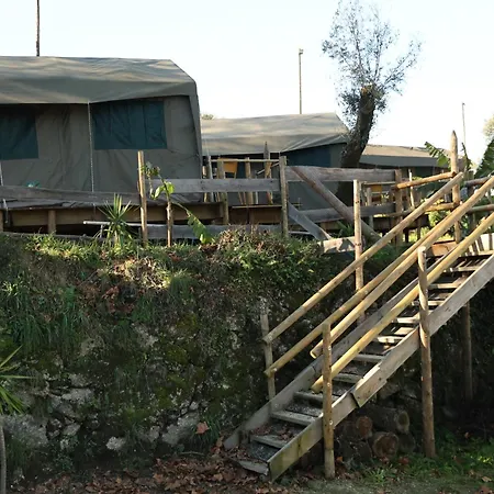 Luxuszelt Safari Glamping Portugal Gazelle