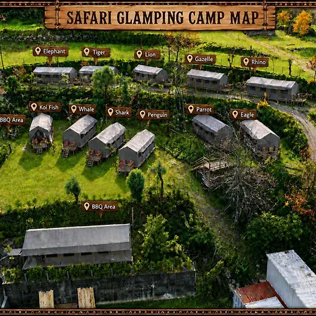 Safari Glamping Portugal Gazelle * Ventosa (Braga)