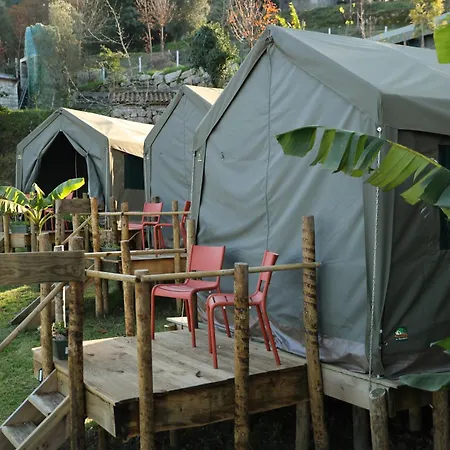 Safari Glamping Portugal Gazelle * Ventosa (Braga)