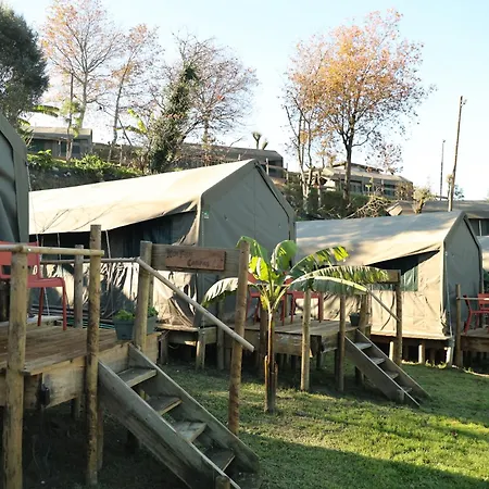 Luxury tent Safari Glamping Portugal Gazelle *