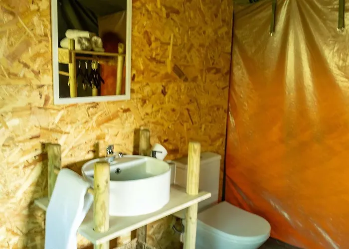 Safari Glamping Portugal Gazelle Ventosa (Braga)