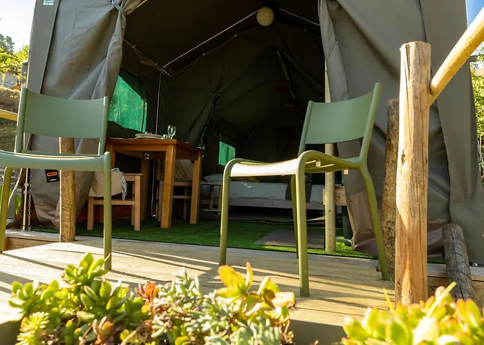 ラグジュアリーテント Safari Glamping Portugal Gazelle