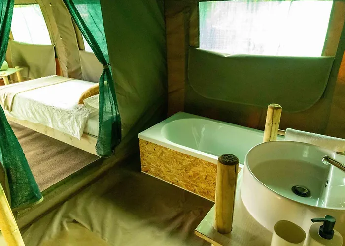 Safari Glamping Portugal Gazelle Ventosa