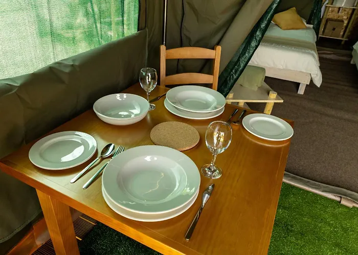Safari Glamping Portugal Gazelle *