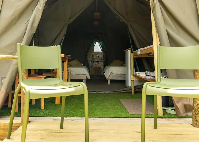 Safari Glamping Portugal Gazelle Ventosa