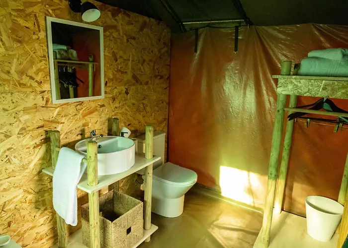 Safari Glamping Portugal Gazelle