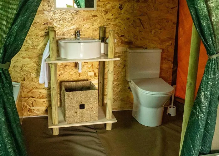 Safari Glamping Portugal Gazelle *