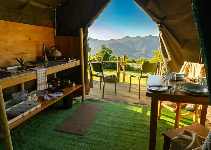 Safari Glamping Portugal Gazelle 럭셔리텐트