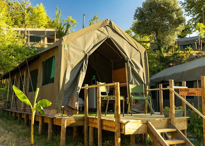 Safari Glamping Portugal Gazelle Ventosa