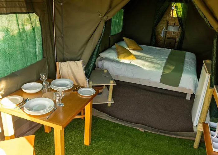 ラグジュアリーテント Safari Glamping Portugal Gazelle *