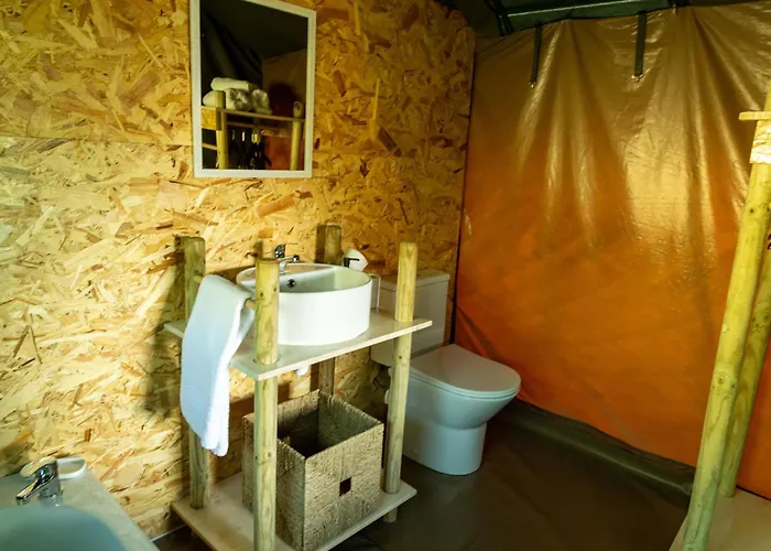 Safari Glamping Portugal Gazelle Ventosa (Braga)